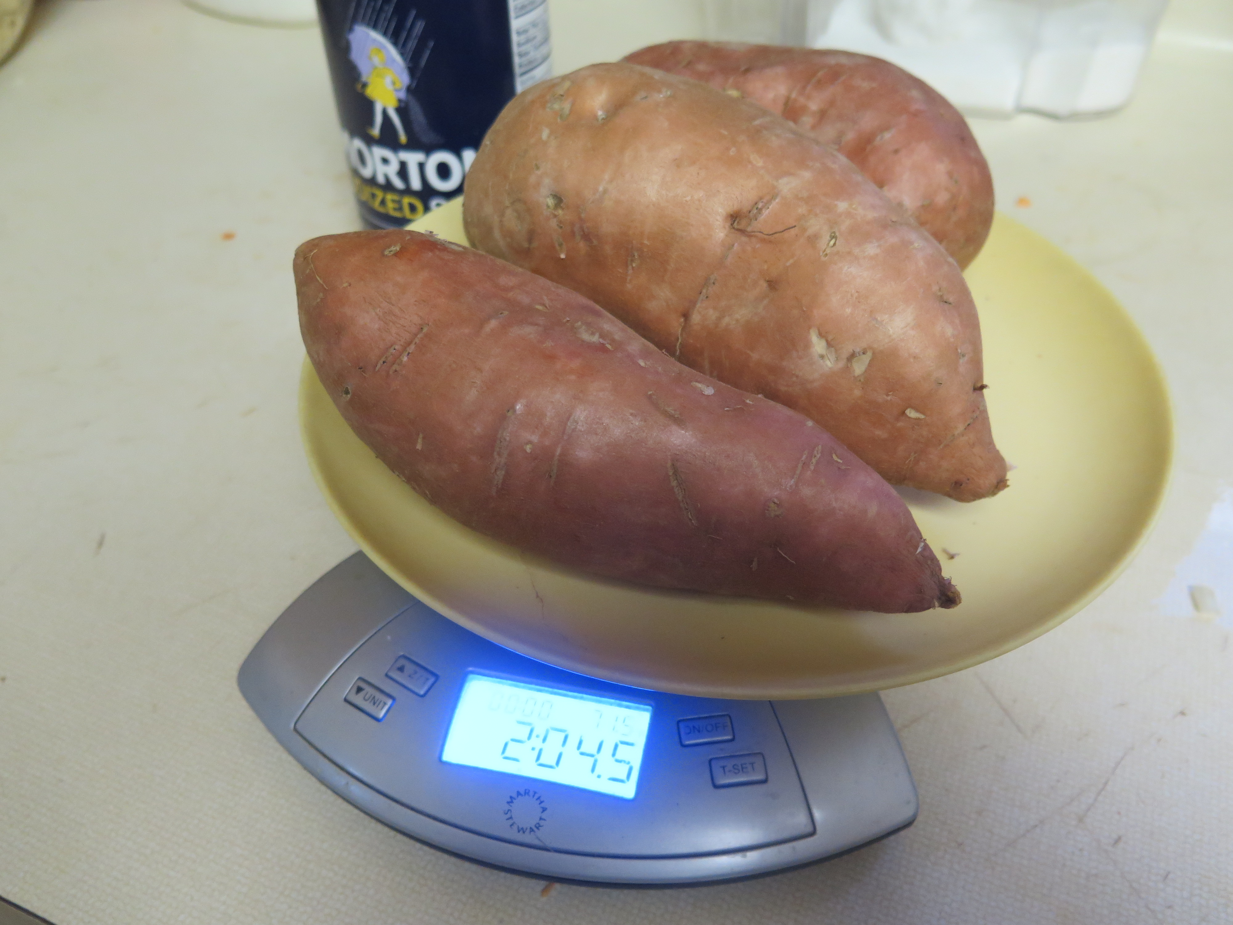 How Many Sweet Potatoes in a Pound